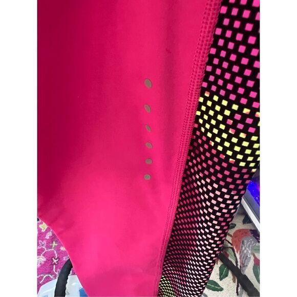 Nike Women’s Leggings Dri Fit Crops M Drawstring and Inside and Outside Pocket - Picture 12 of 16